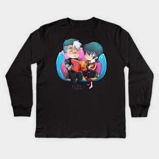 Sheith - Look at that! Kids Long Sleeve T-Shirt